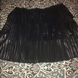 Pleated skirt